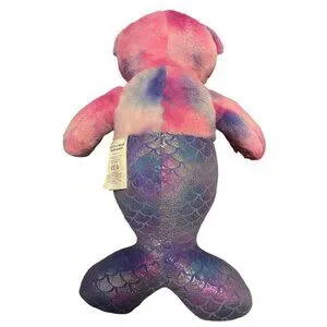 Merbearofficial Build-A-Bear | Toys | Buildabear Magical Merbear Plush Pink Purple ...